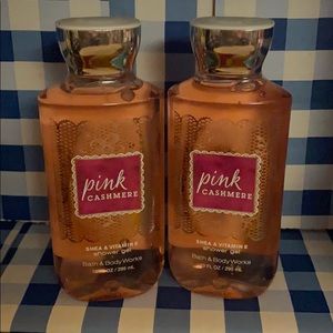 Bath & Body Works Pink Cashmere Shower Gel